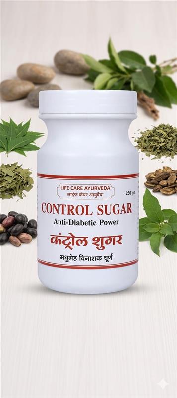 Control Sugar Anti Diabetic Powder