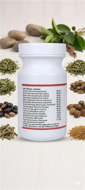 Control Sugar Anti Diabetic Powder
